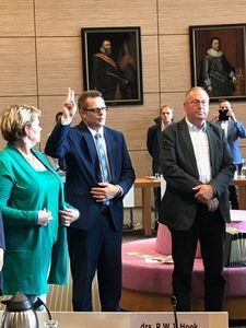 Beëdiging commissieleden