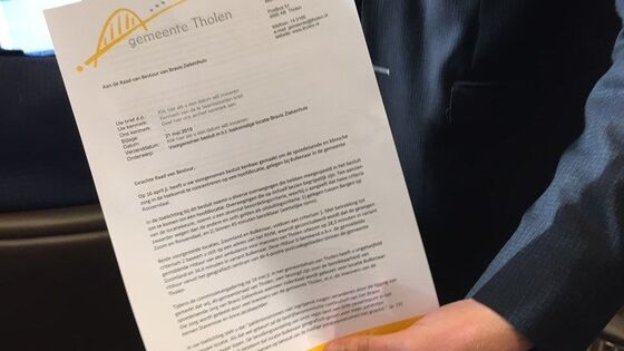 Motie en brandbrief Bravis