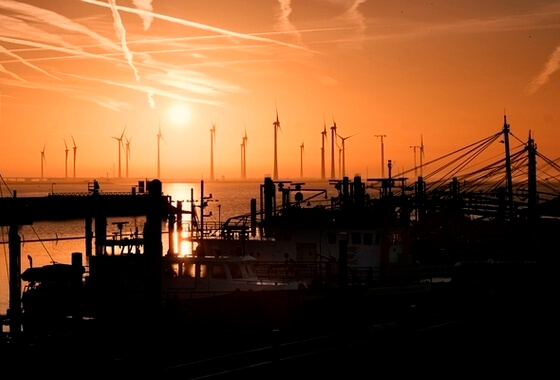 Geen nieuwe beperkingen voor visserij door zonnepanelen op zee