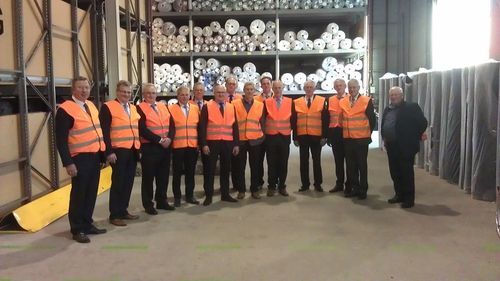 SGP statenfractie brengt werkbezoek aan Betap