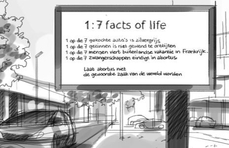 Radio commercial Week van het leven