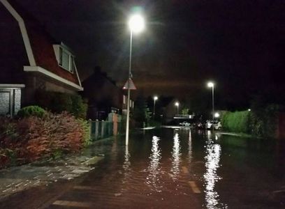 Wateroverlast in Rivierenland - SGP geeft uitleg!