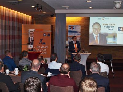 Verkiezingsbijeenkomst Hardinxveld-Giessendam