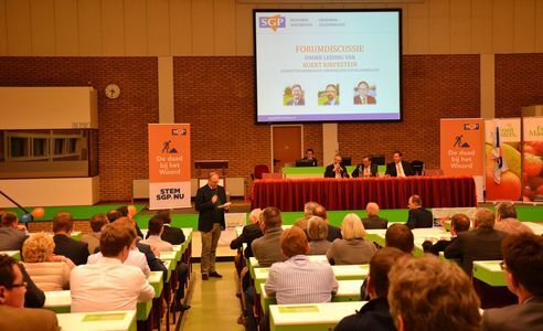Verkiezingsbijeenkomst Geldermalsen
