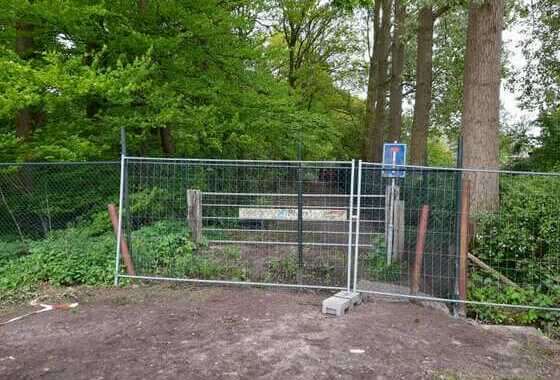 SGP stelt vragen over afsluiting wandelpad Dennenburg