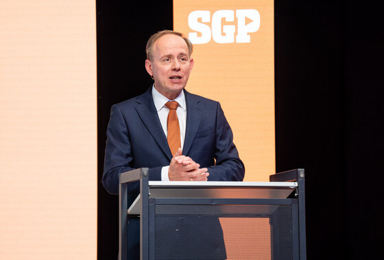 Geen sterkere, maar een dienstbare overheid | Partijrede Kees van der Staaij