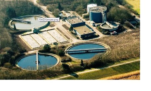 Nadere uitwerking uitbreiding RWZI Kampen
