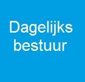 Nieuw Dagelijks Bestuur benoemd