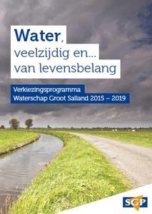 Verkiezingsprogramma SGP Groot Salland is beschikbaar