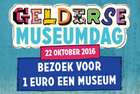 Gelderse Museumdag 2016