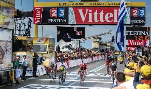 Reactie op vragen Tour opnieuw naar Zeeland