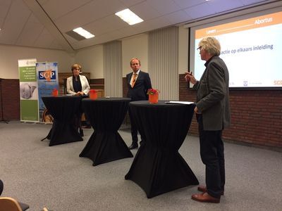 Verslag debatavond: SGP Zwartewaterland