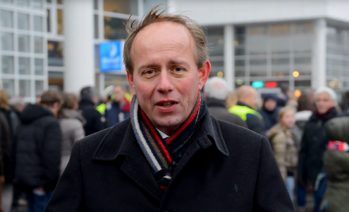 Kees van der Staaij blikt terug op de Mars voor het leven