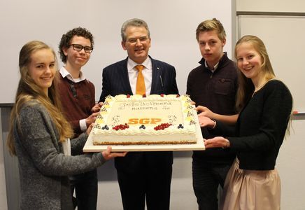 SGP trots op uitstekend christelijk onderwijs