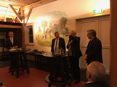 Politieke avond SGP Overijssel en Staphorst