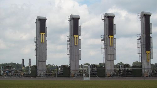 Vol gas op waterzuivering