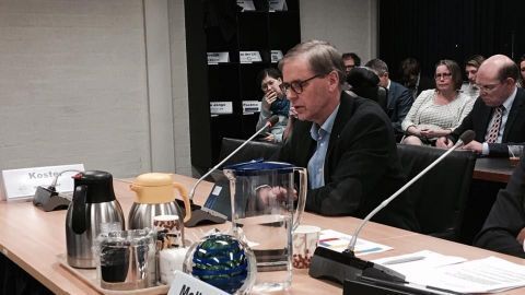 CU/SGP Wethouder de Weger treedt af