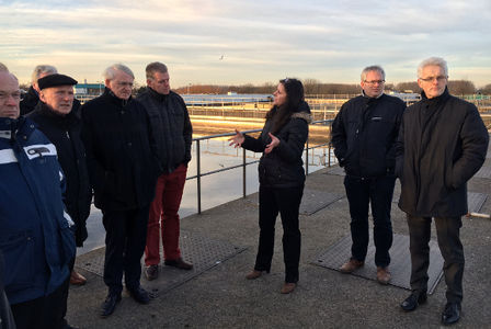 Waterschapsplatform in actie