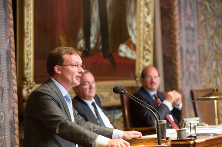 Diederik van Dijk: adequaat wetsvoorstel SGP