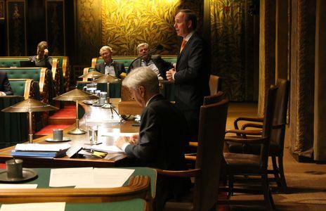 Politieke uitstelmanoeuvre
