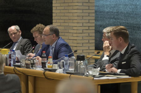 Van burgerparticipatie naar overheidsparticipatie” Ridderkerk dragen we samen.