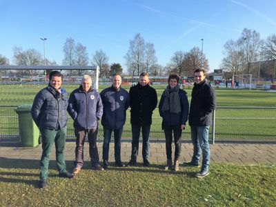SGP fractie op werkbezoek