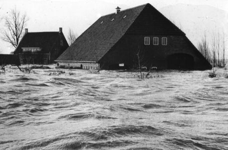 Piet Vreeswijk over watersnoodramp 1953