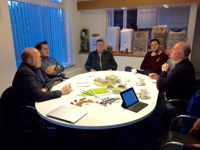 Werkbezoek Groenvoerdrogerij Timmerman