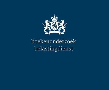 Afronding boekenonderzoek Belastingdienst