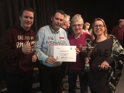 CU-SGP Woerden wint verenigingenspel Kamerik 2017!