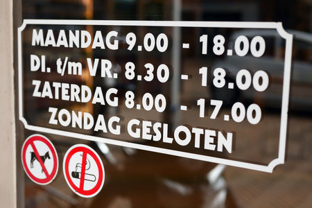 Stop gedwongen zondagswerk