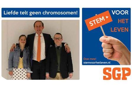 SGP lanceert Stem voor het leven campagne