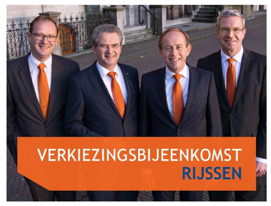 Verkiezingsavond met Kees van der Staaij