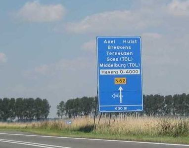 B & W beantwoorden vragen (ontbrekende) bewegwijzering