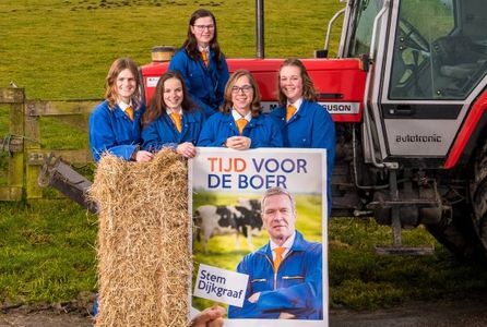 Tijd voor de boerin