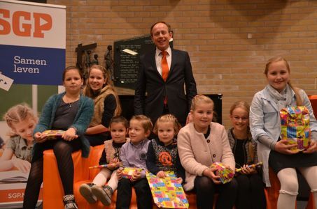 Winnaars kleurwedstrijd bekend