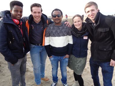 SGP'ers en Eritreeërs slaan de handen ineen