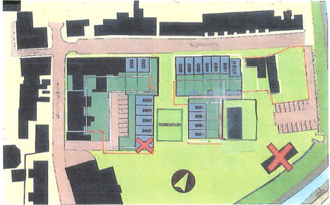 Woningbouw Agnietentuin (Torentuin)