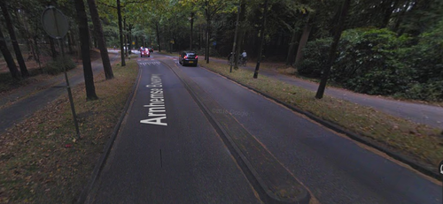 Oversteekplaatsen Arnhemsebovenweg Driebergen