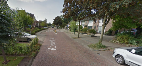 Aanpak Koenestraat Amerongen