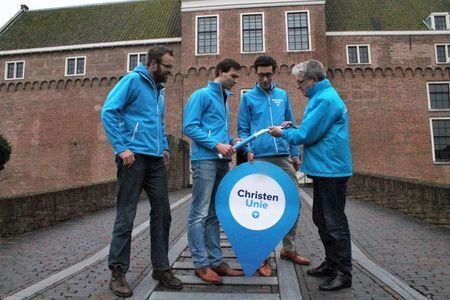 Fietsen voor de Tweede Kamer