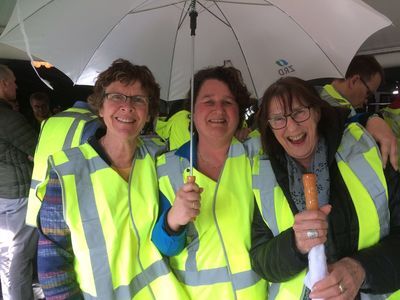 Raadsbezoeken aan ZRD en  Scalda-Maritiem