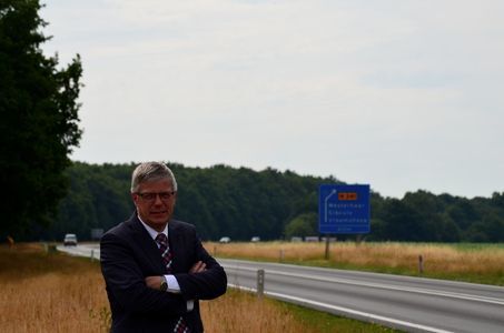 De veiligheid van de N36 staat voorop
