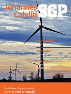 Ons kwartaalblad Calvijn (maart) staat online!