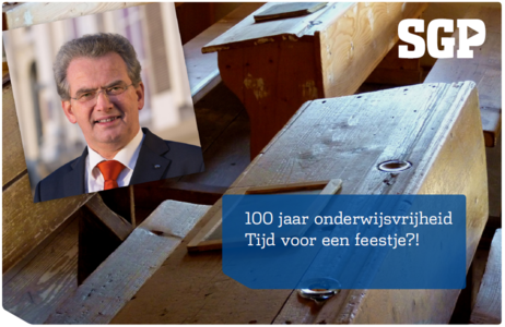 Terugblik debatavond 100 jaar onderwijsvrijheid