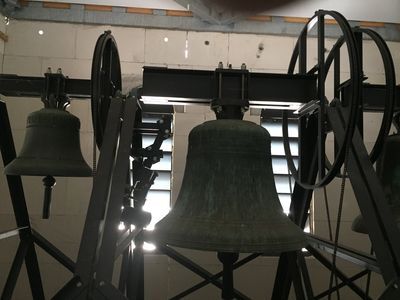 SGP-fractie op werkbezoek bij nieuwe kerk Lunteren