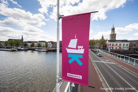 Kampen betaalt hoge prijs voor Hanzedagen