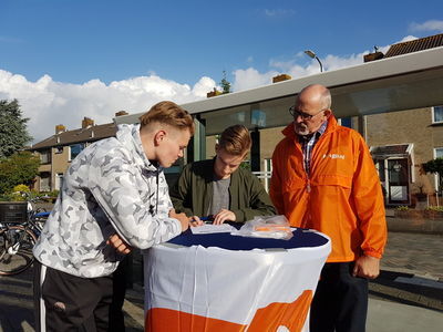 SGP raadpleegt mening inwoners 