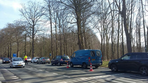 Parkeerperikelen Ouwehands Dierenpark