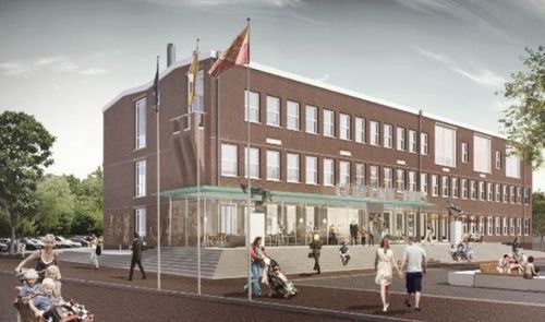 SGP stemt in met renovatie gemeentehuis